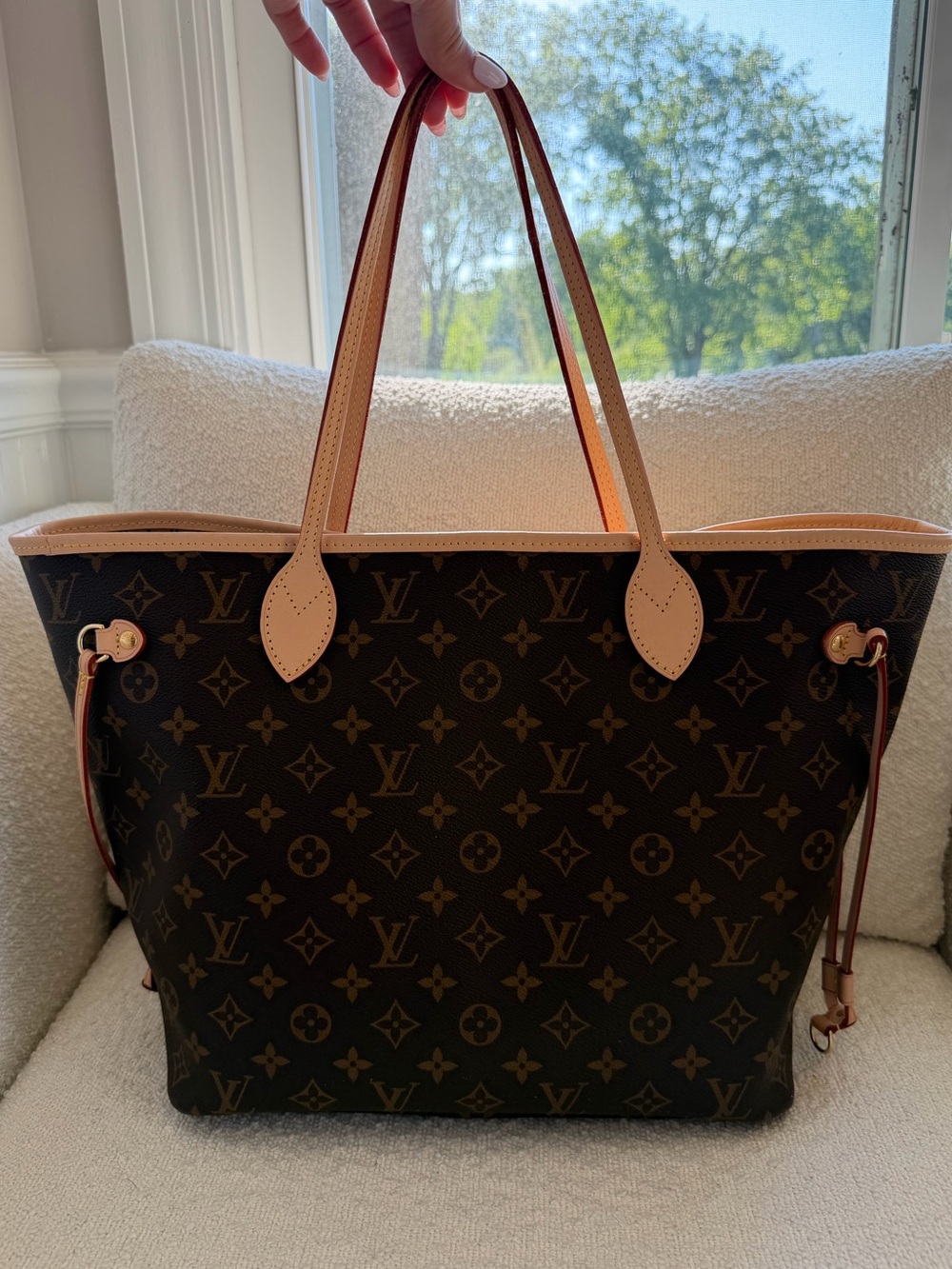NWT Authentic Louis Vuitton Neverfull MM Tote 2026 - Picture 14 of 16